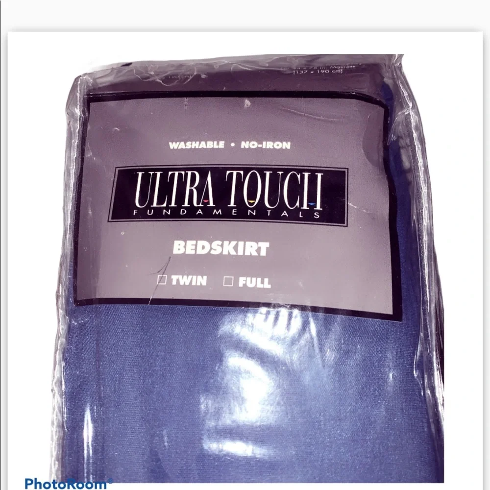 UltraTouch Fundamentals Twin‎ Bed Skirt 39x 75”